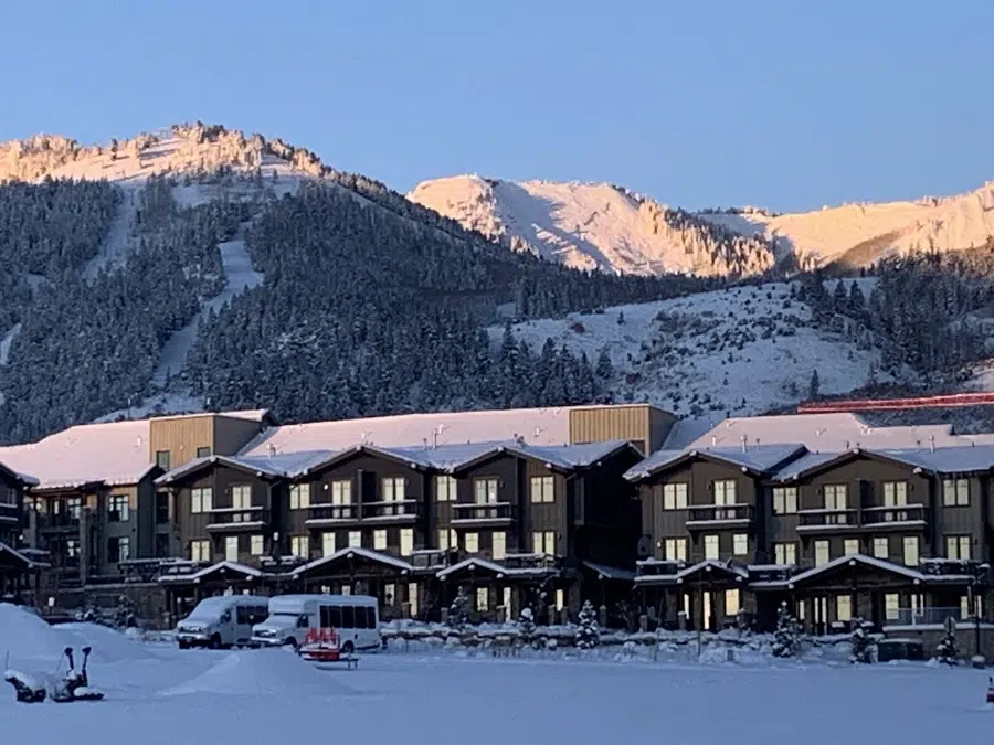 Park City Mountain Cabriolet Ski Lift Base